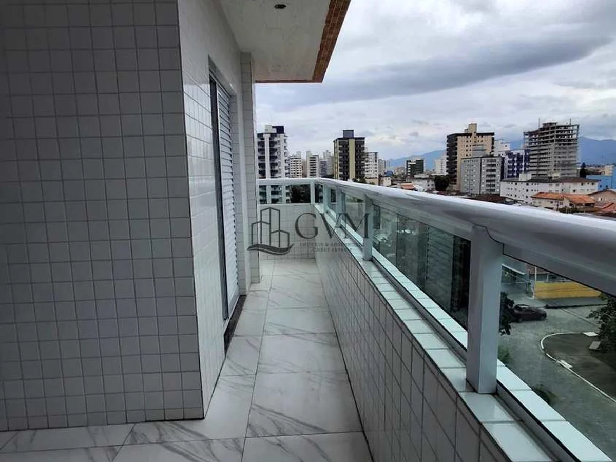 Foto principal do imóvel Apartamento com 2 quartos, Guilhermina, Praia Grande em Guilhermina