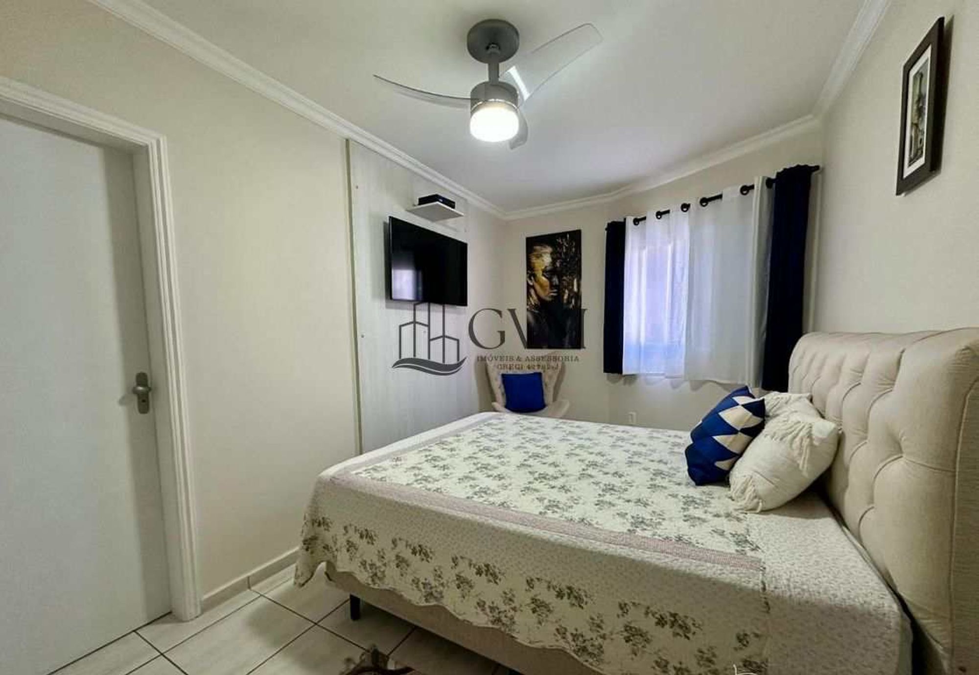 Foto 12 do imóvel Apartamento de 3 suítes á venda no Canto do Forte em Praia Grande
