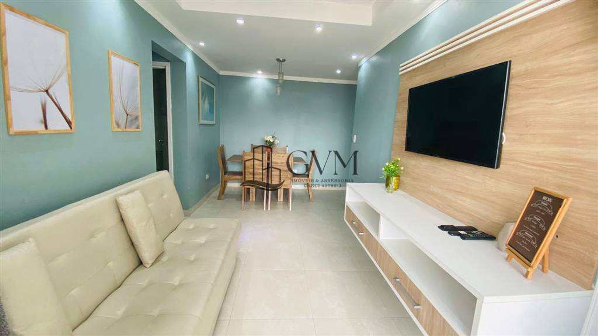 Foto 9 do imóvel Apartamento com 1 quarto, Boqueirão, Praia Grande