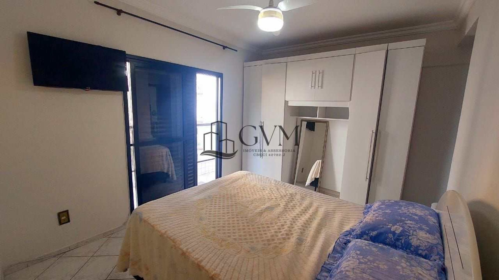 Foto 14 do imóvel Apartamento com 2 quartos sendo uma suíte - Canto do Forte - Praia Grande/SP