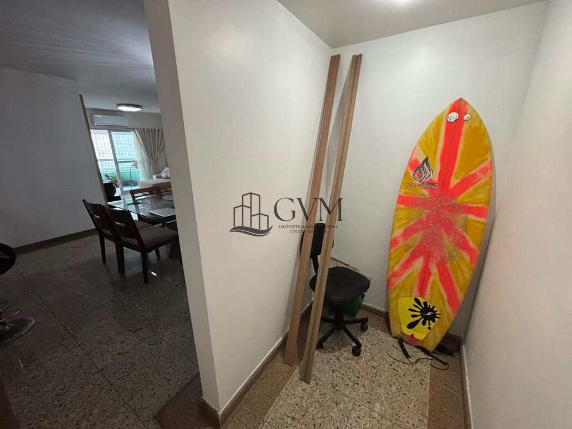 Foto 9 do imóvel Apartamento com 3 quartos, Canto do Forte, Praia Grande