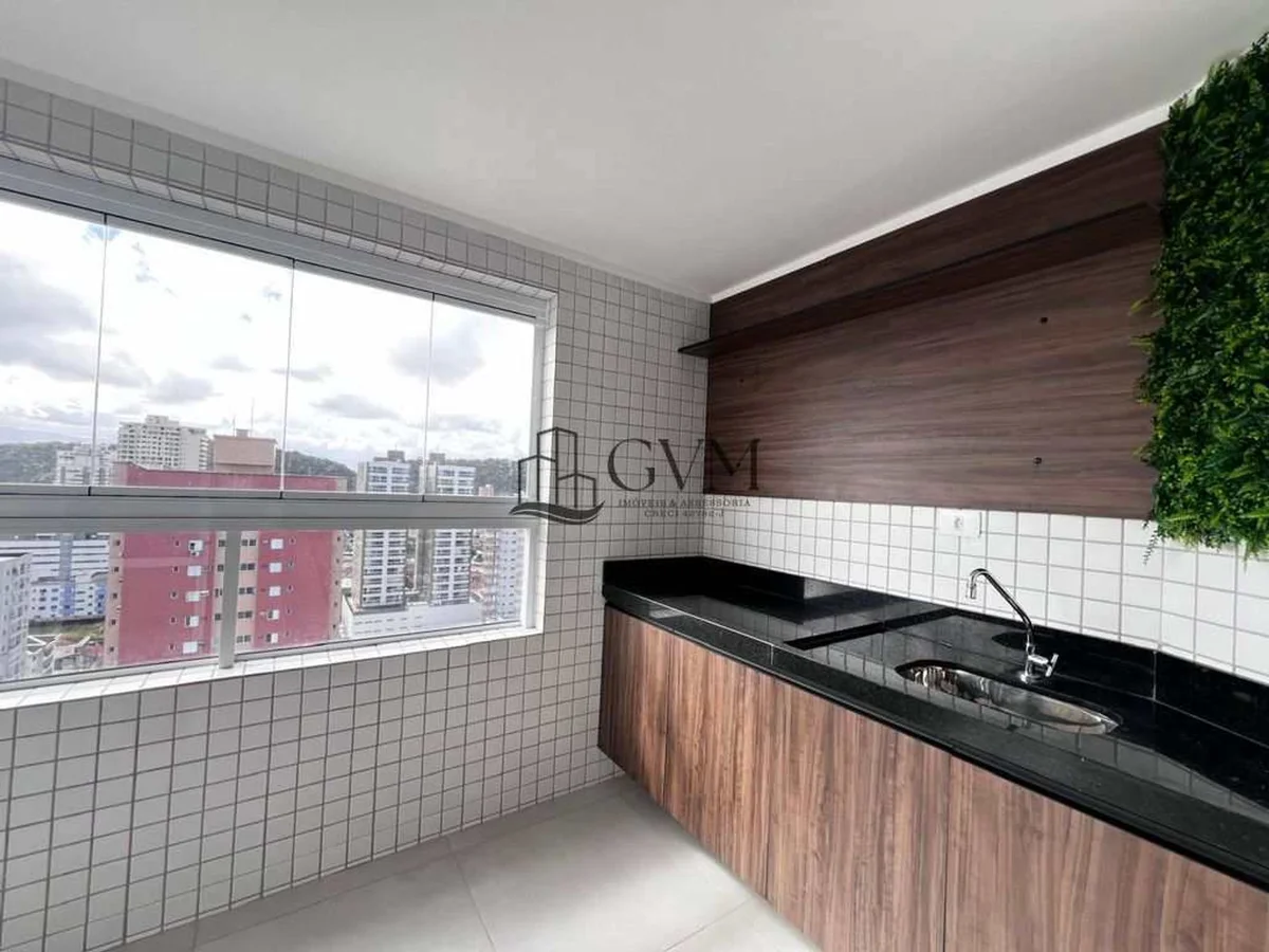 Foto principal do imóvel Apartamento com 2 quartos á venda na Guilhermina em em Praia Grande em Guilhermina