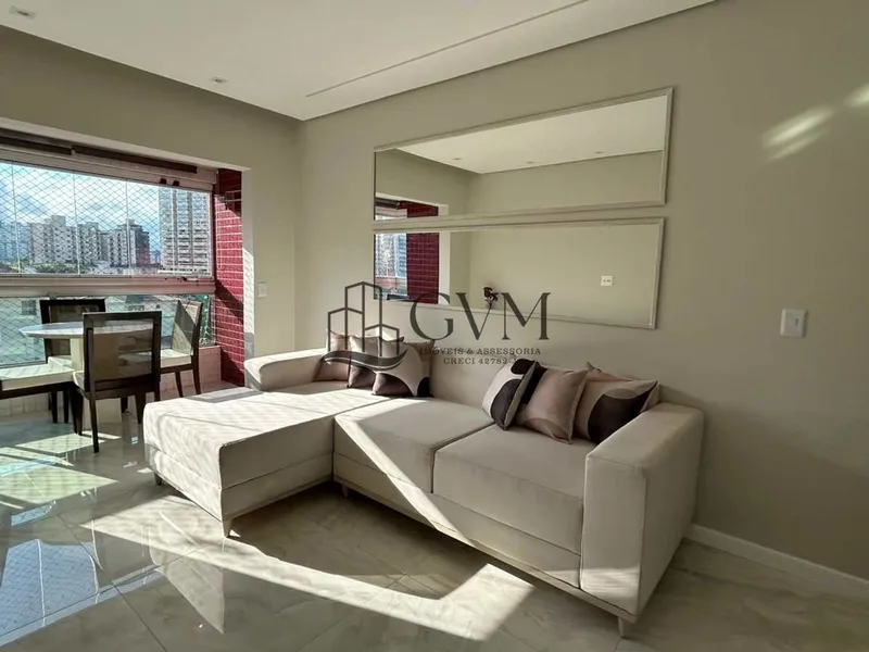 Ambiente do imóvel Apartamento com 2 quartos, Canto do Forte, Praia Grande