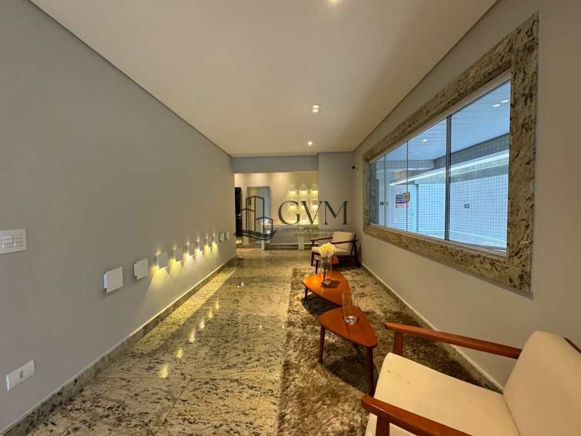 Foto 28 do imóvel Apartamento com 3 quartos, mobiliado, á venda no Canto do Forte em Praia Grande