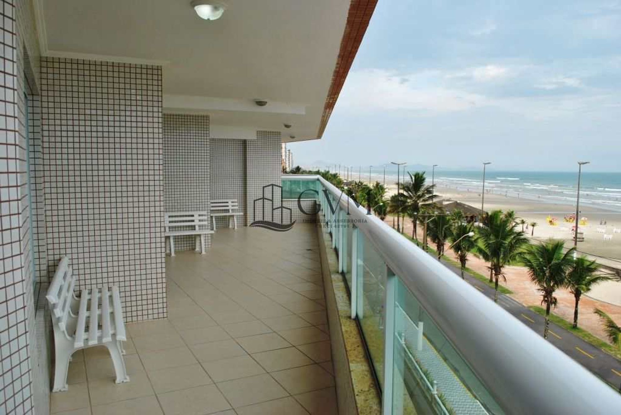 Foto 41 do imóvel Apartamento com 3 quartos sendo suítes - Caiçara - Praia Grande/SP