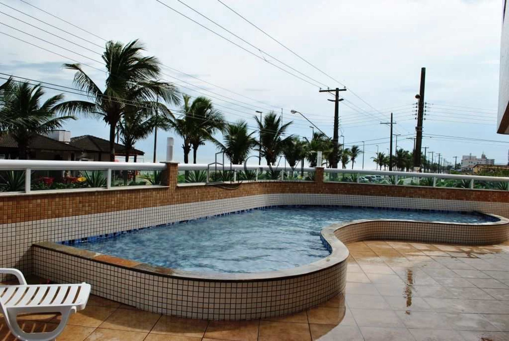 Foto do imóvel Apartamento com 3 quartos sendo suítes - Caiçara - Praia Grande/SP em Caiçara, Praia Grande