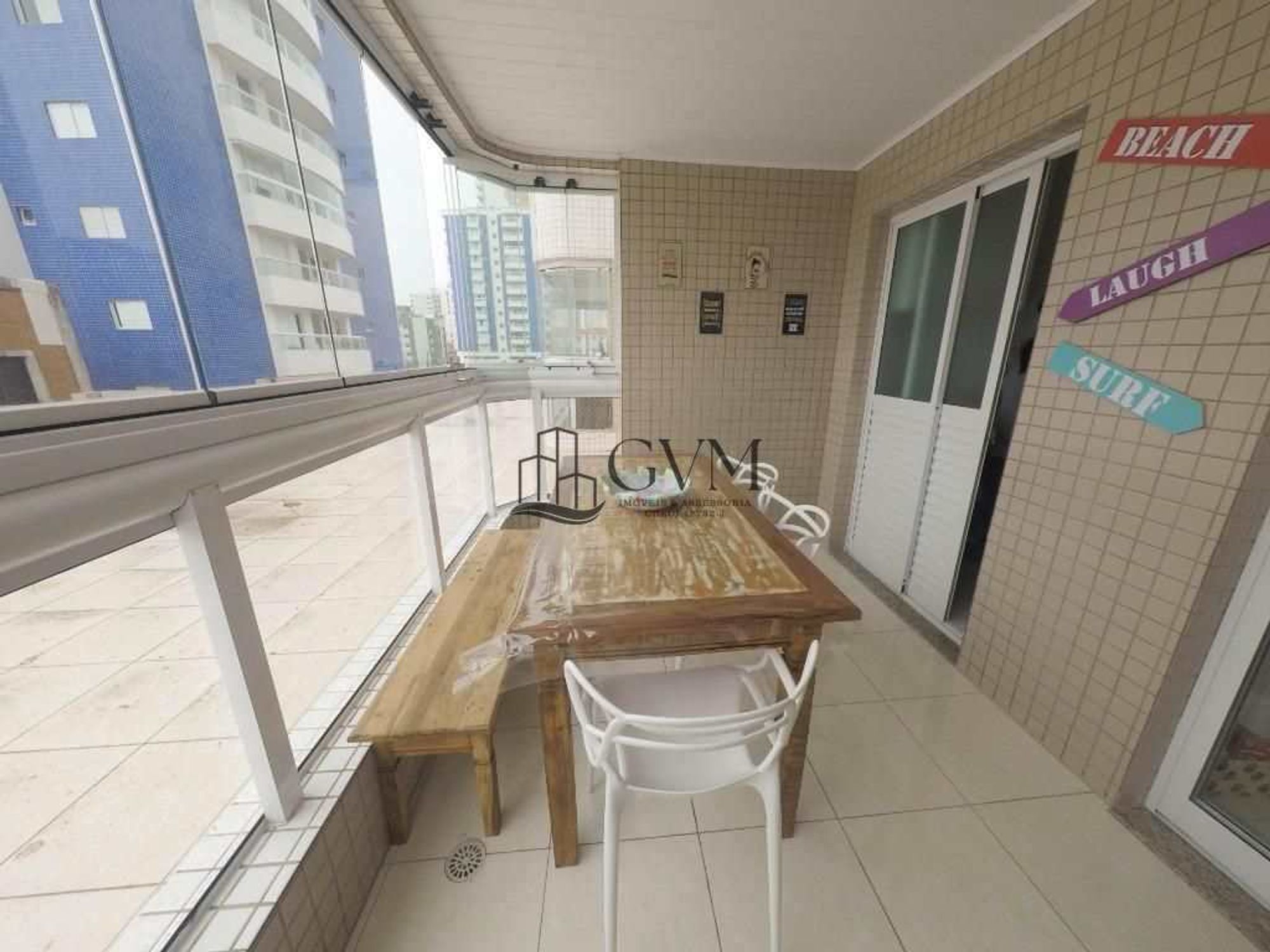 Foto do imóvel Apartamento com 2 quartos á venda na Aviação em Praia Grande em Aviação, Praia Grande