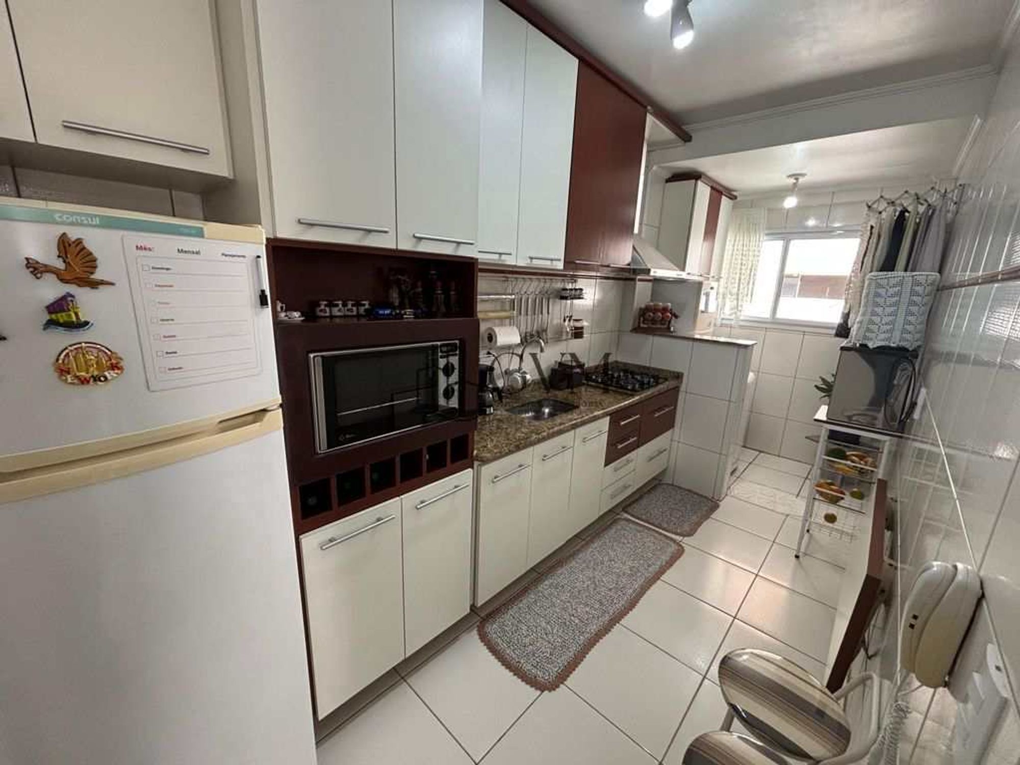 Foto 10 do imóvel Apartamento de 2 quartos no Canto do Forte em Praia Grande/SP