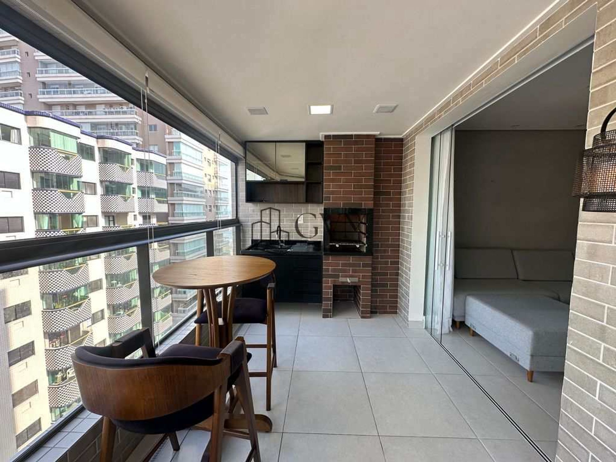 Foto do imóvel Apartamento com 2 quartos á venda no Canto do Forte em Praia Grande em Canto do Forte, Praia Grande