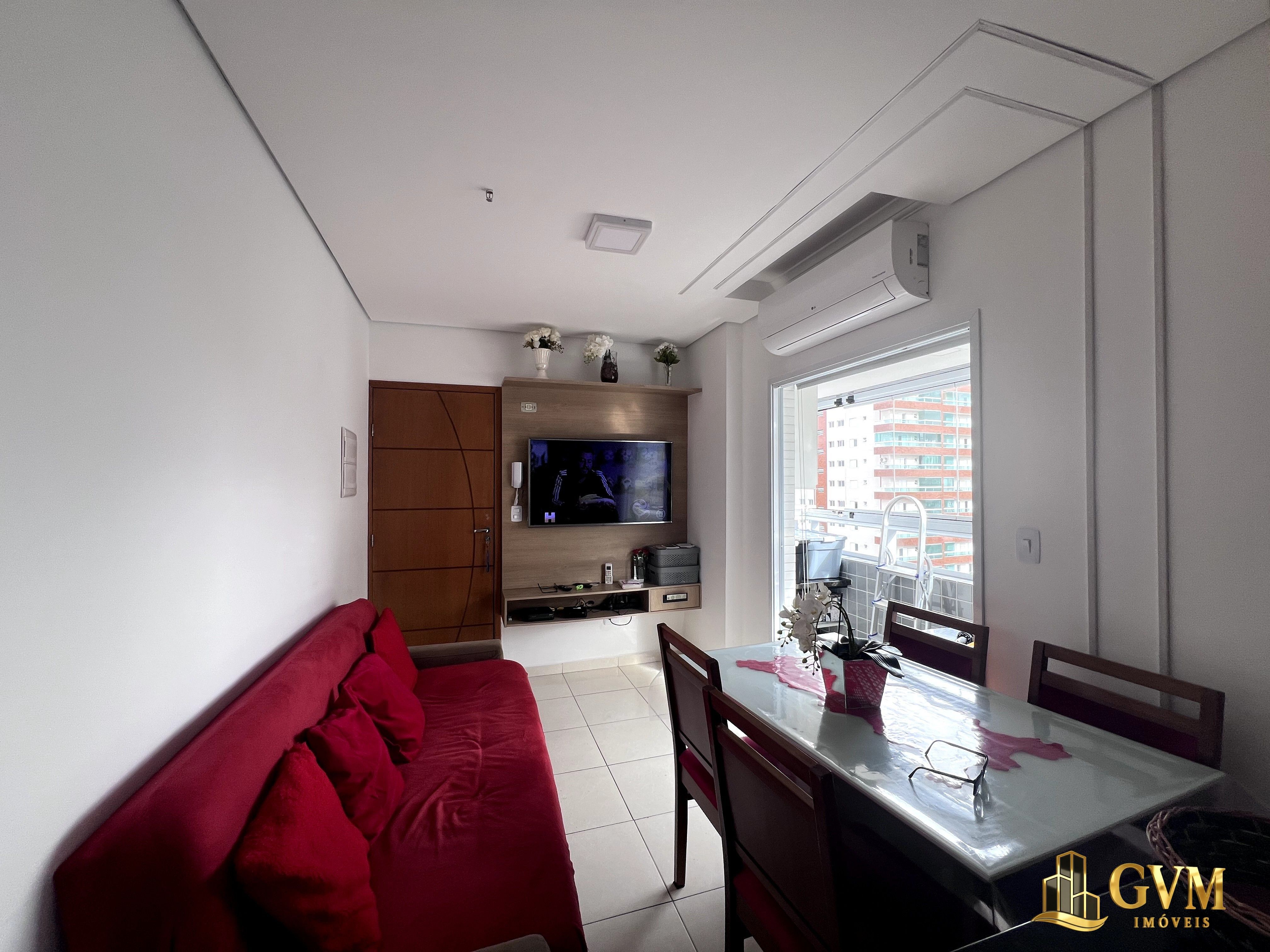 Foto do imóvel Apartamento 1 dormitório - Boqueirão em Boqueirão, Praia Grande