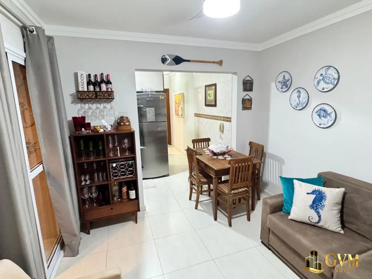 Foto principal do imóvel Apartamento 1 dormitório - Canto do Forte em Canto do Forte