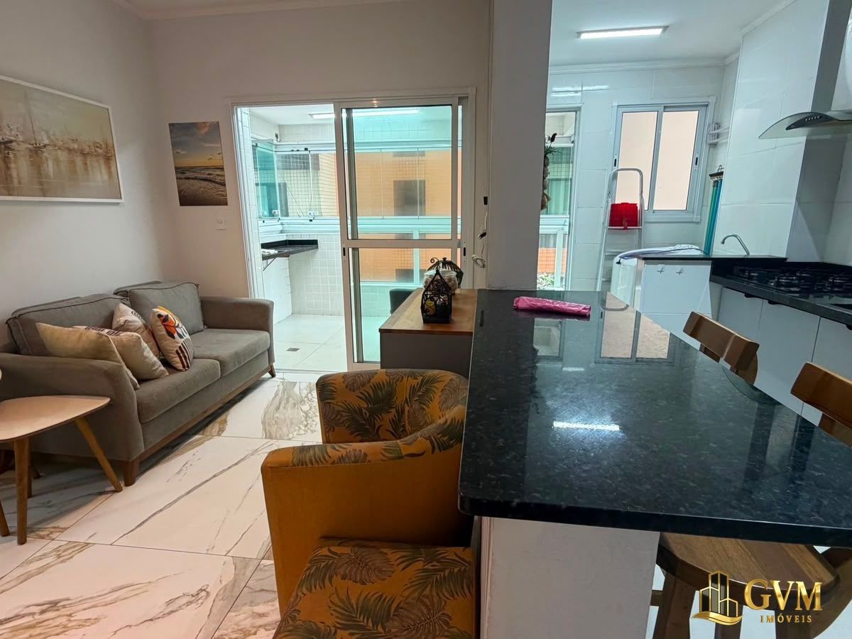 APARTAMENTO 2 DORMOTÓRIOS - BOQUEIRÃO - Boqueirão, Praia Grande