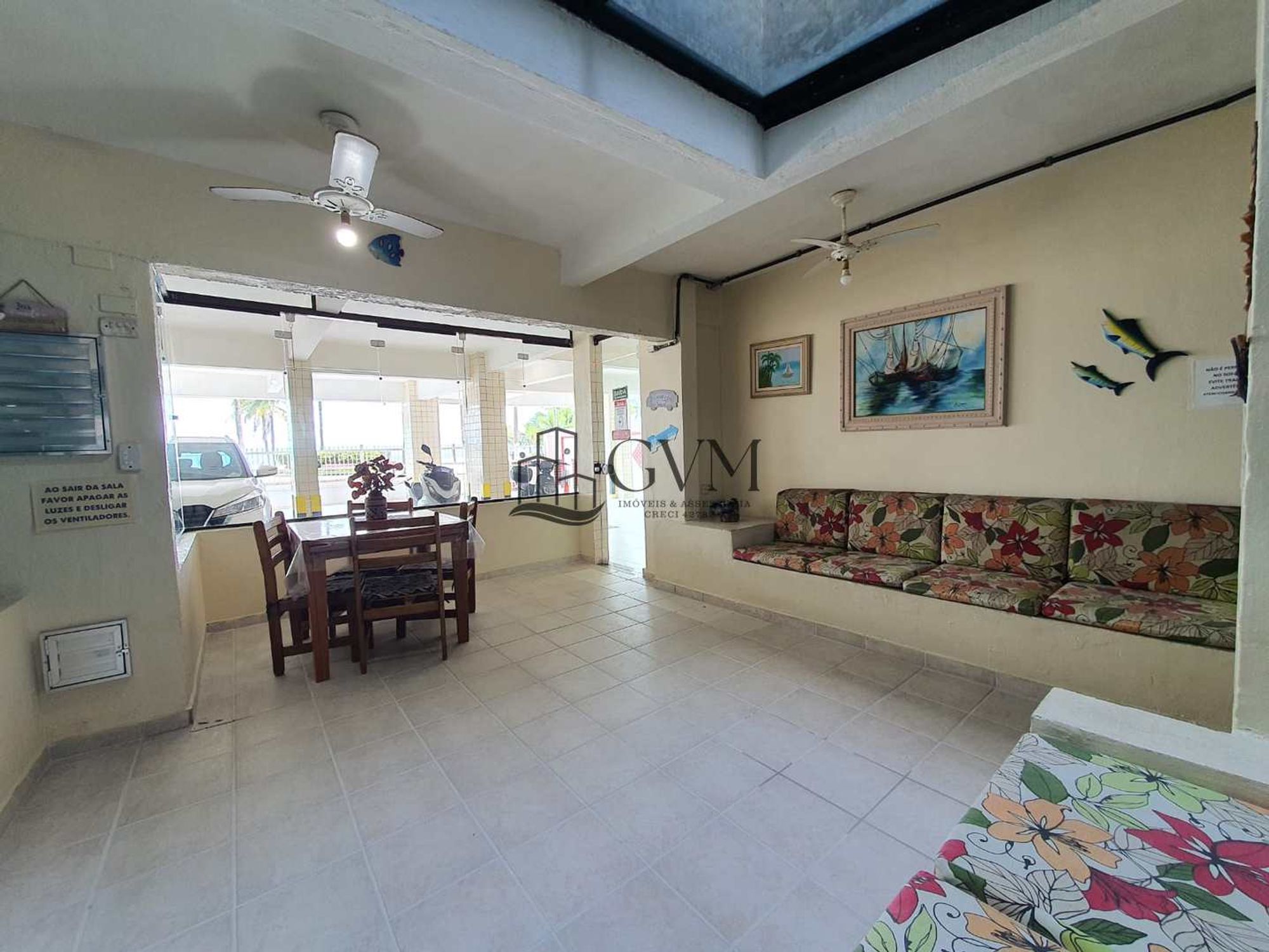 Foto 8 do imóvel Apartamento com 1 quarto, Canto do Forte, Praia Grande