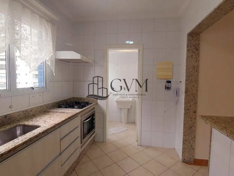 Ambiente do imóvel Apartamento com 2 quartos sendo suíte - Canto do Forte - Praia Grande/SP