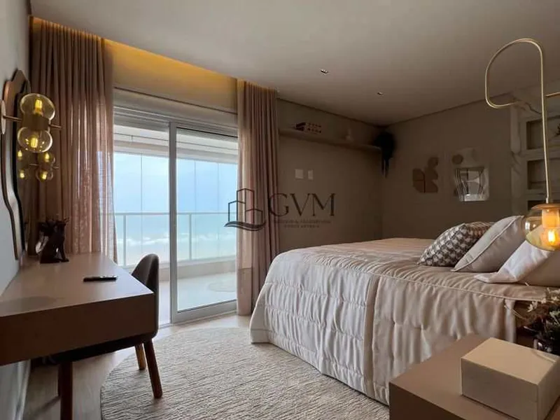 Interior do imóvel Apartamento em Praia Grande bairro Canto do Forte