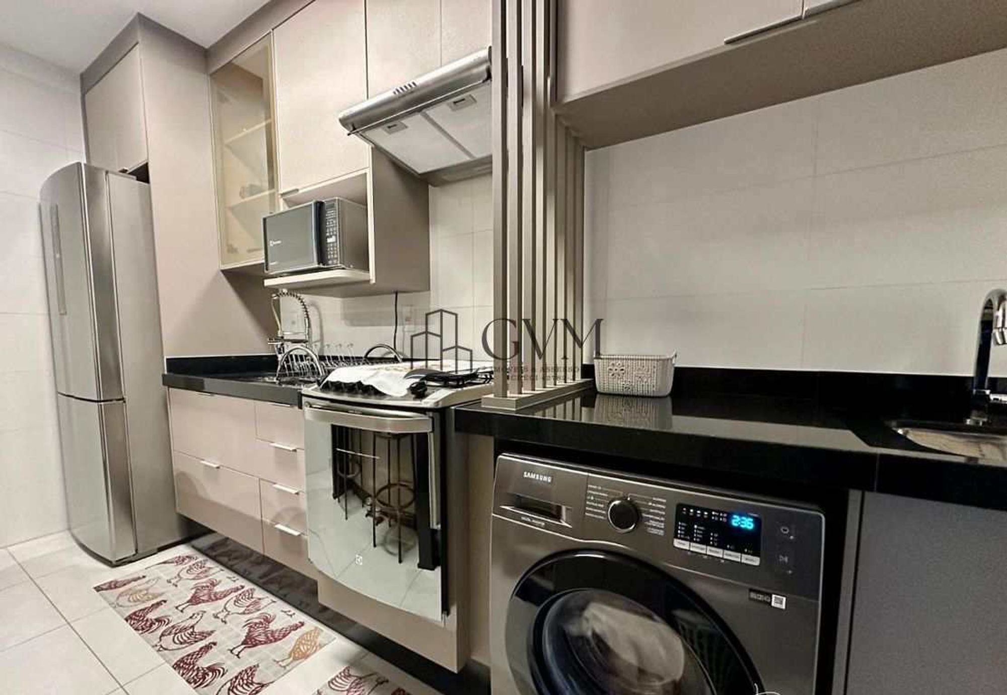 Foto 7 do imóvel Apartamento com 2 quartos á venda no Canto do Forte em Praia Grande