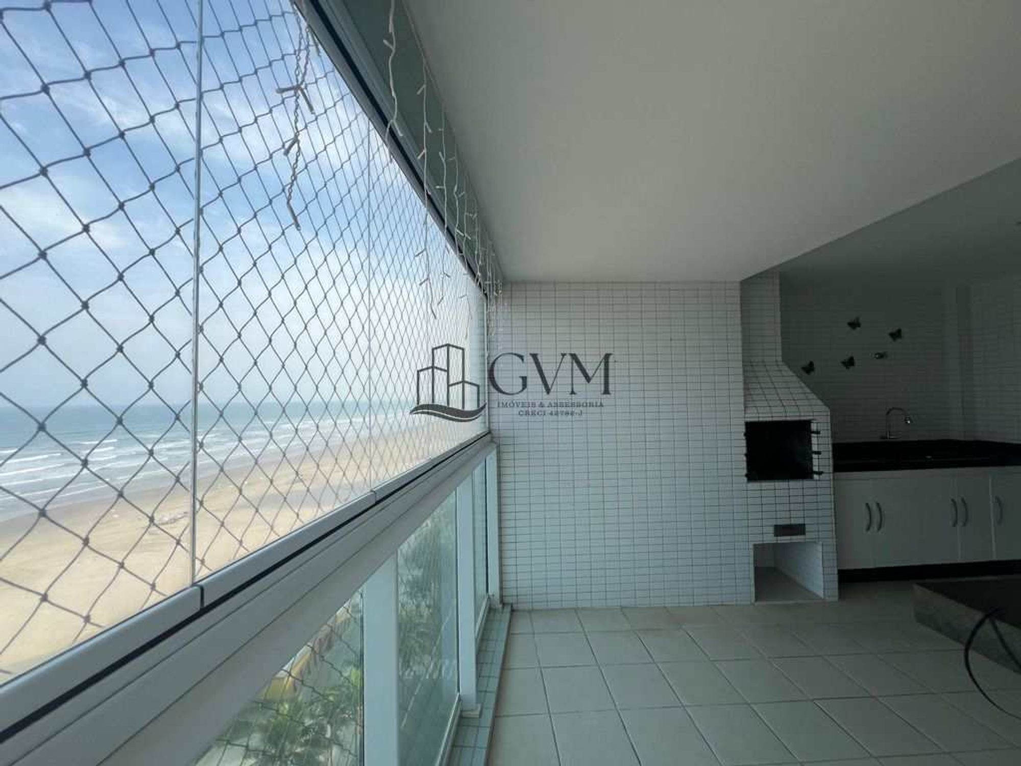 Foto 7 do imóvel Apartamento frente mar, com 3 quartos á venda na Aviação em Praia Grande