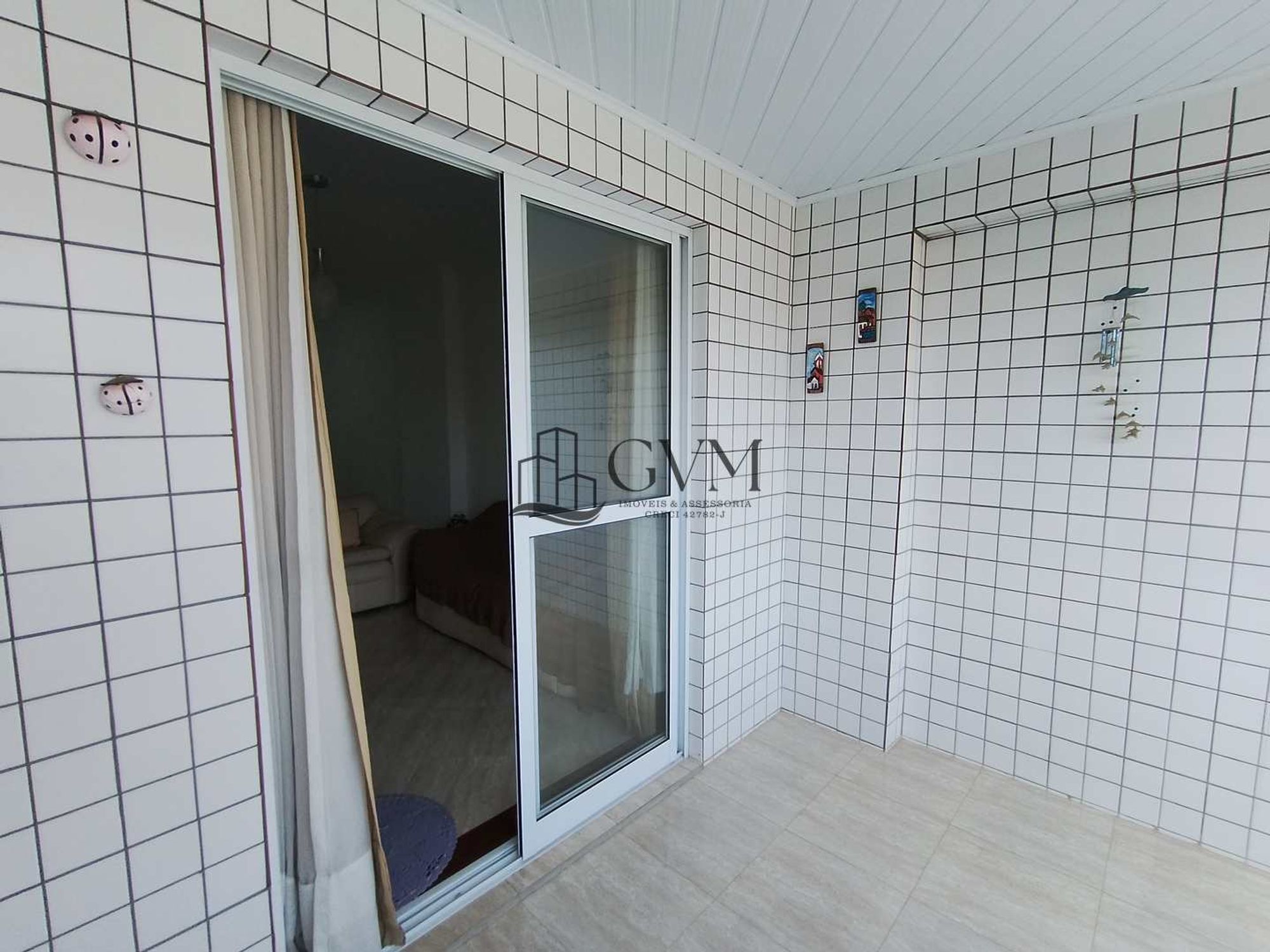 Foto 7 do imóvel Apartamento com 2 quartos, Canto do Forte, Praia Grande