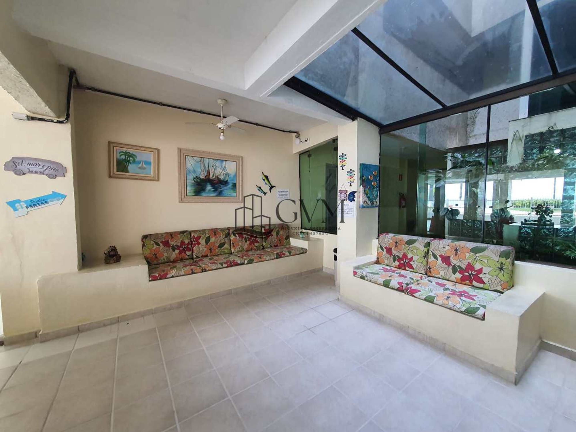 Foto 7 do imóvel Apartamento com 1 quarto, Canto do Forte, Praia Grande