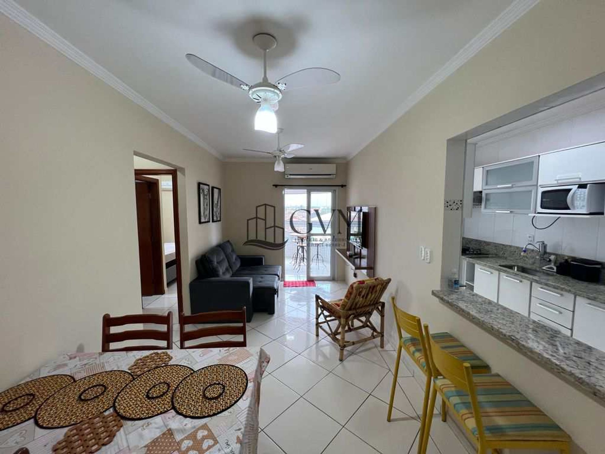 Foto 7 do imóvel Apartamento frente ao mar á venda no Maracanã em Praia Grande