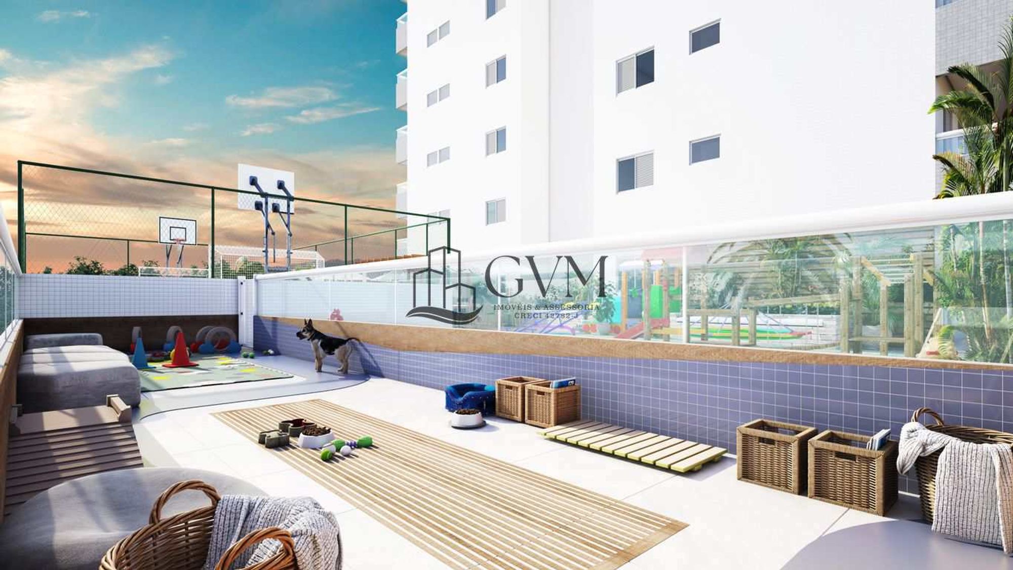 Foto 23 do imóvel Apartamento com 2 quartos frente mar á venda no Caiçara em Praia Grande