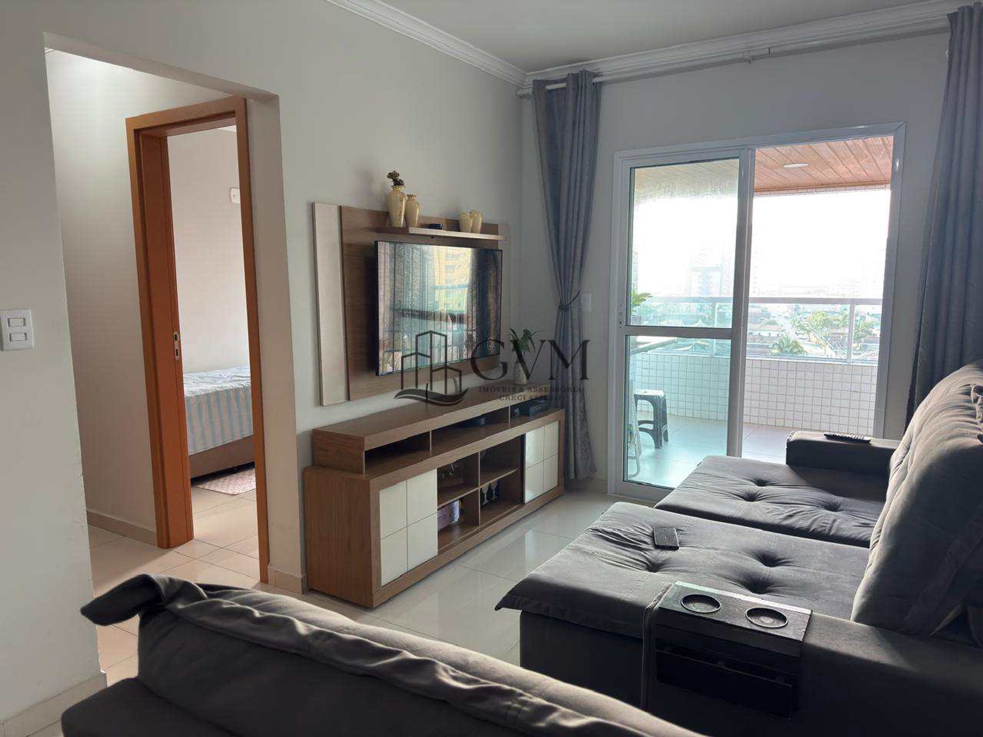Foto 9 do imóvel Apartamento com 2 quartos, Guilhermina, Praia Grande