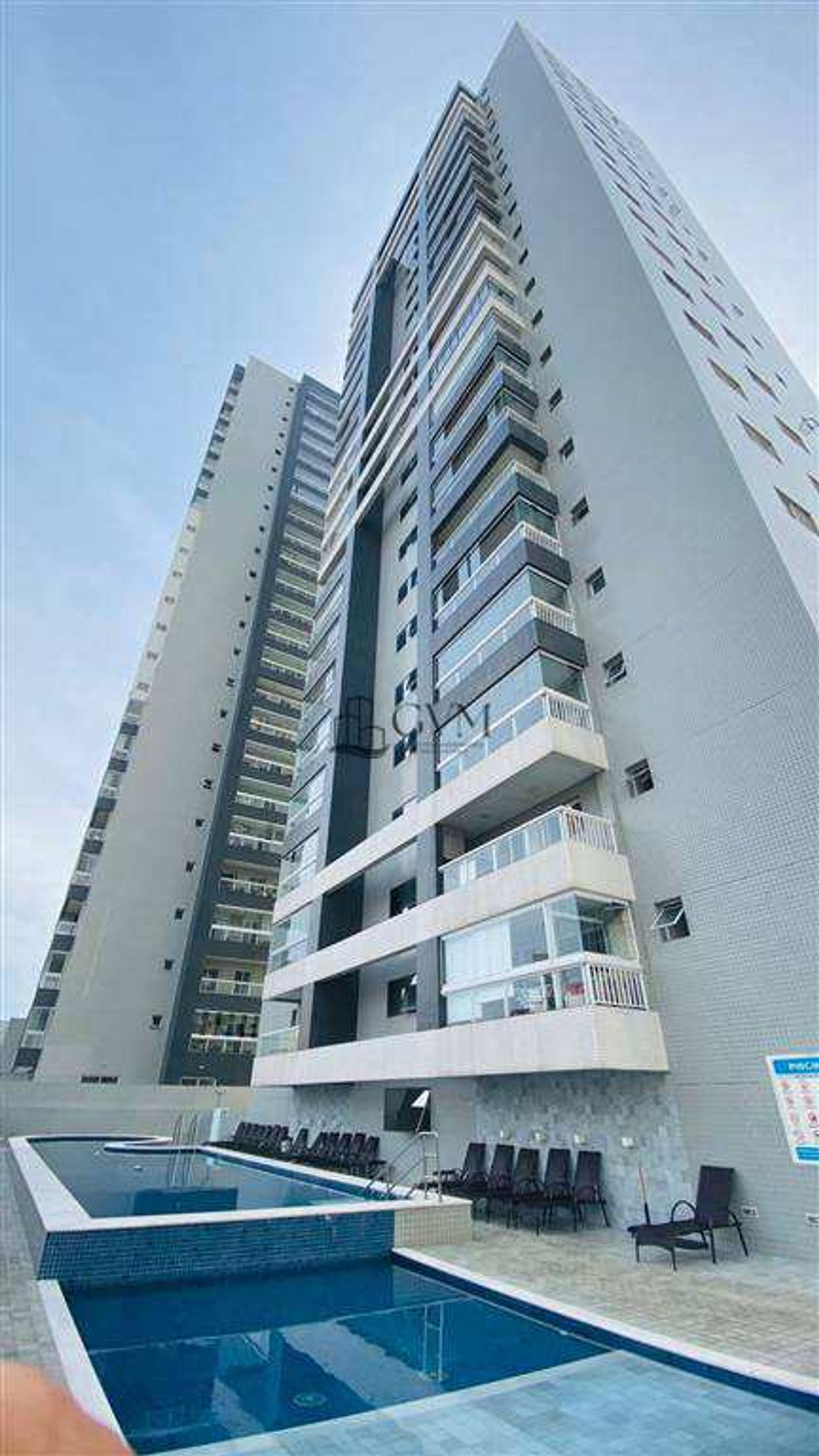 Foto do imóvel Apartamento com 1 quarto, Boqueirão, Praia Grande em Boqueirão, Praia Grande