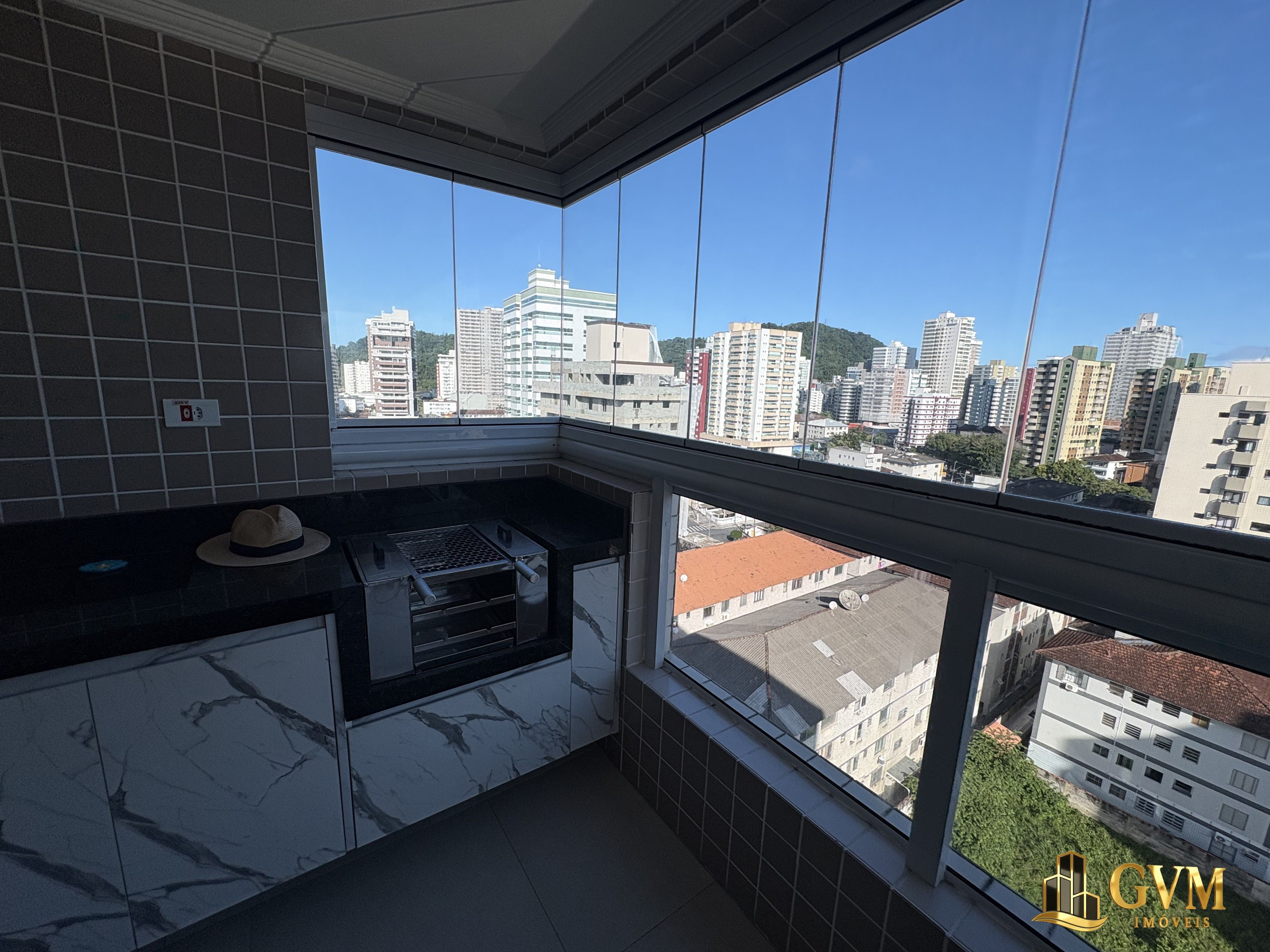 Interior do imóvel Apartamento no Canto do forte