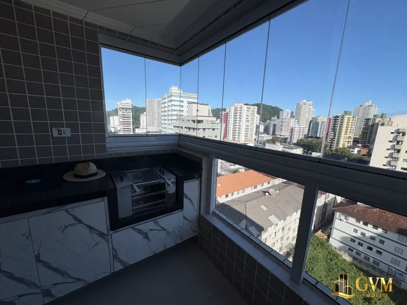 Interior do imóvel Apartamento no Canto do forte