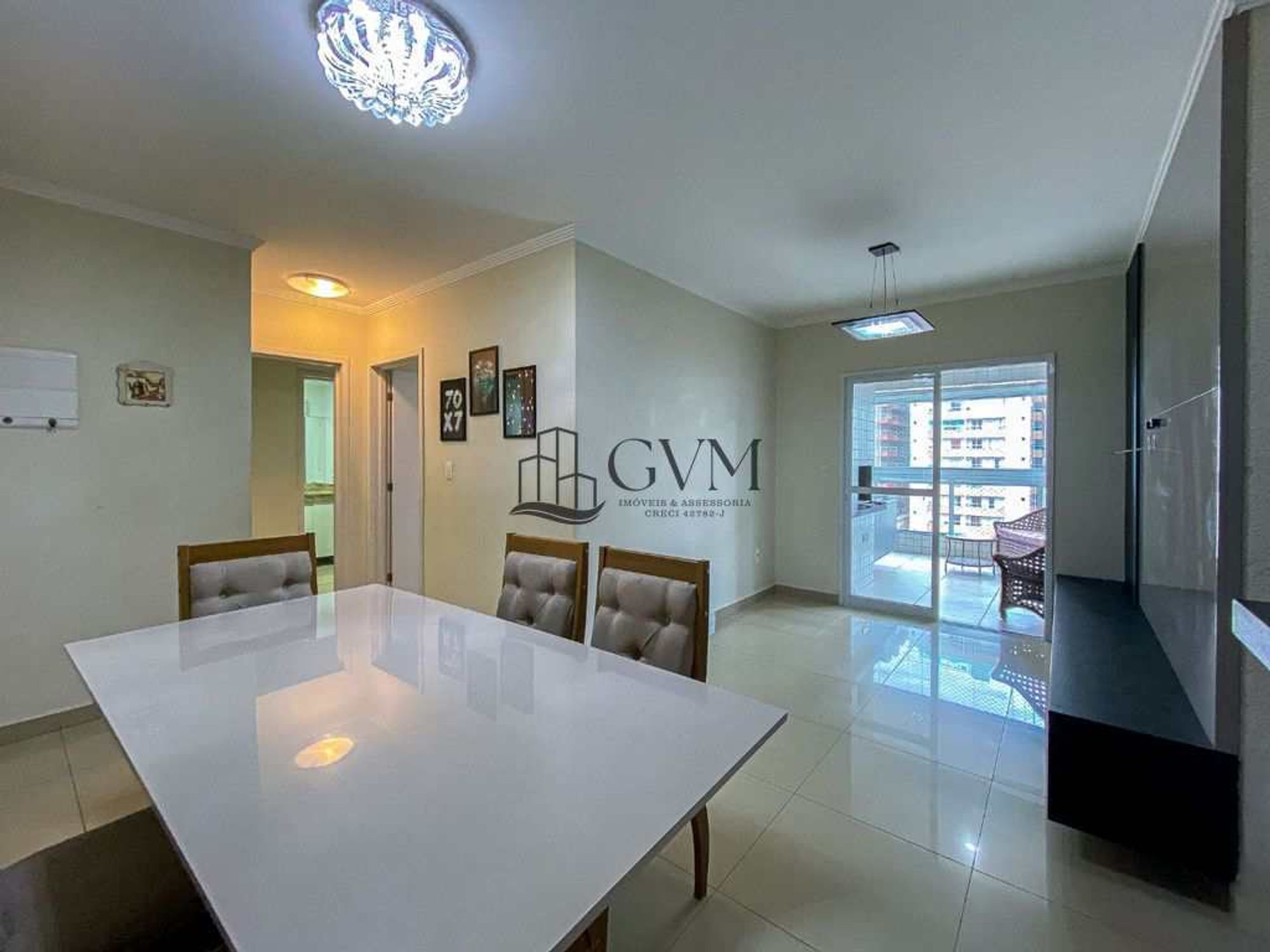 Foto do imóvel Apartamento em Praia Grande bairro Ocian em Ocian, Praia Grande