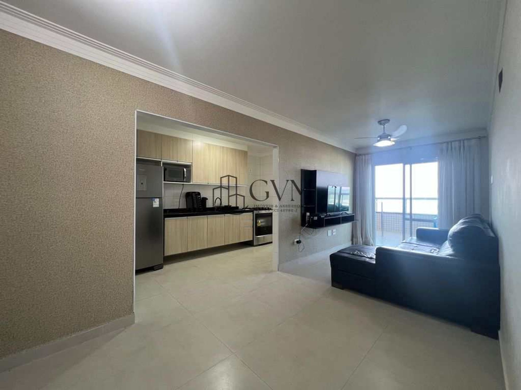 Foto 17 do imóvel Apartamento com 2 quartos frente mar á venda no Maracanã em Praia Grande