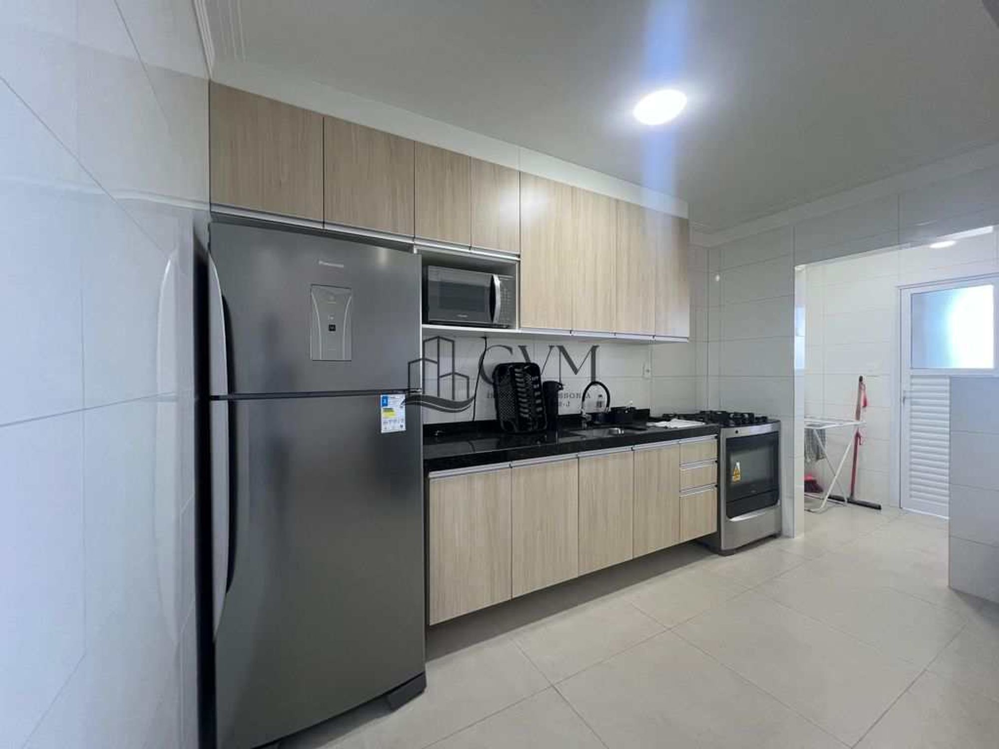 Foto 16 do imóvel Apartamento com 2 quartos frente mar á venda no Maracanã em Praia Grande