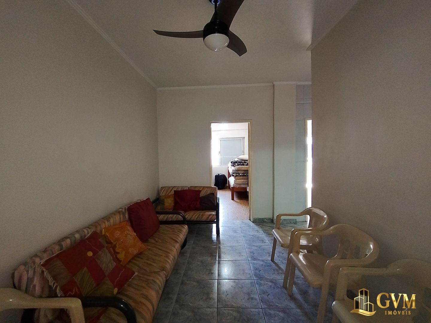 Foto 6 do imóvel Apartamento com 2 quartos, Canto do Forte, Praia Grande - R$ 450 mil, Cod: 3825