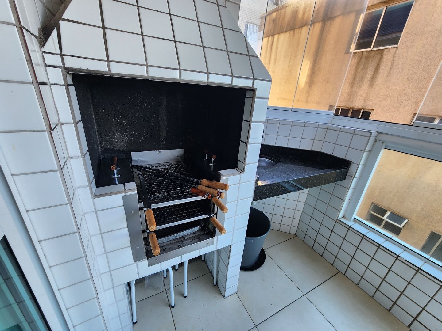 Foto 12 do imóvel Apartamento com 1 quarto, Caiçara, Praia Grande - R$ 375 mil, Cod: 3826