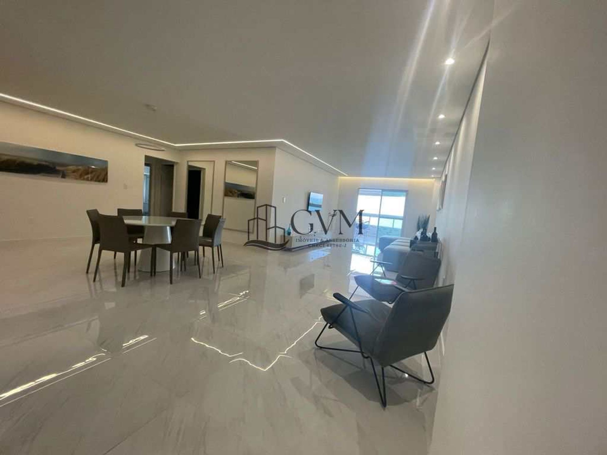 Foto 17 do imóvel Apartamento frente mar no Canto do Forte, Praia Grande - SP