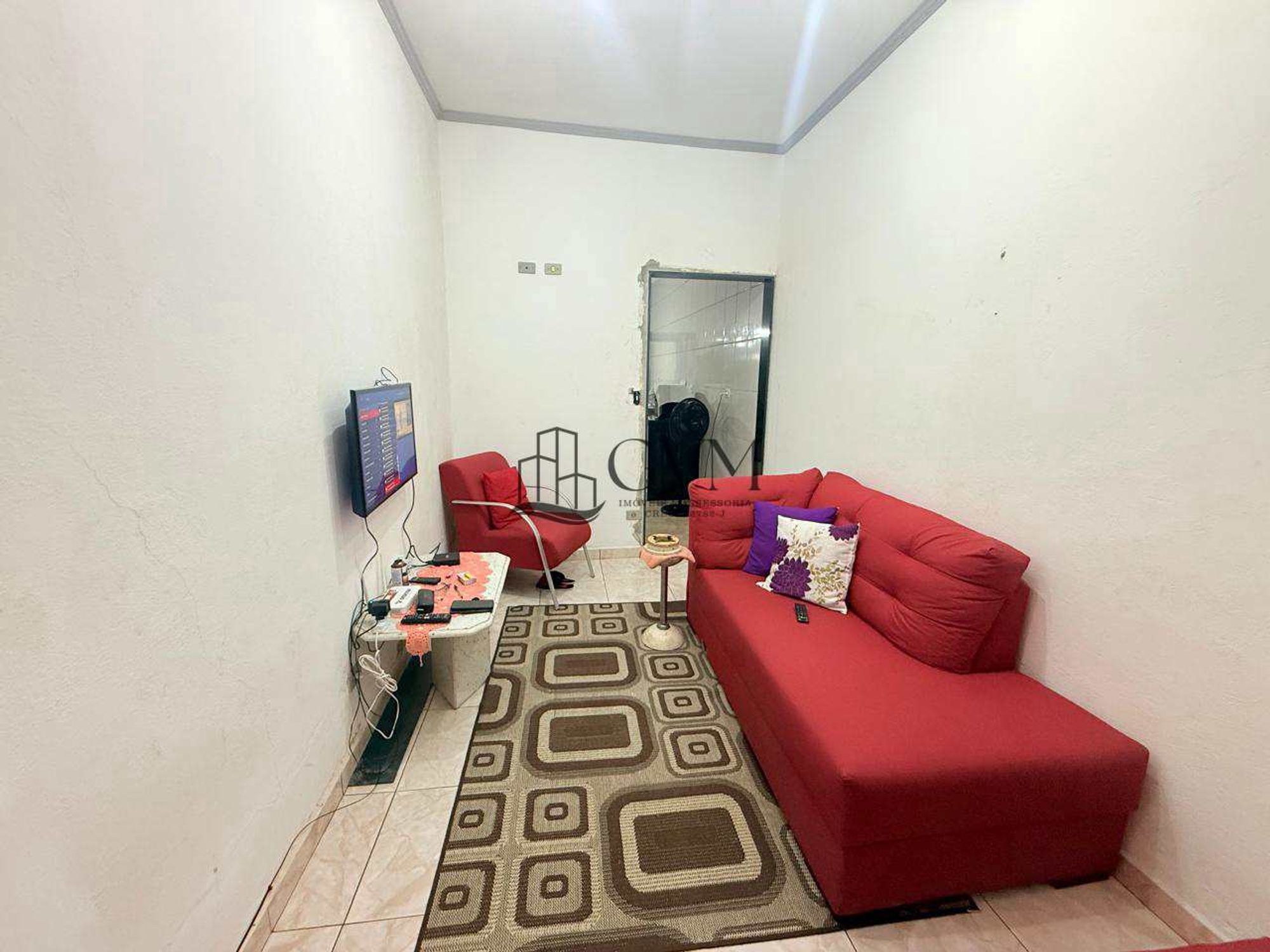 Foto 9 do imóvel Casa com 2 quartos, Balneário Maracanã, Praia Grande