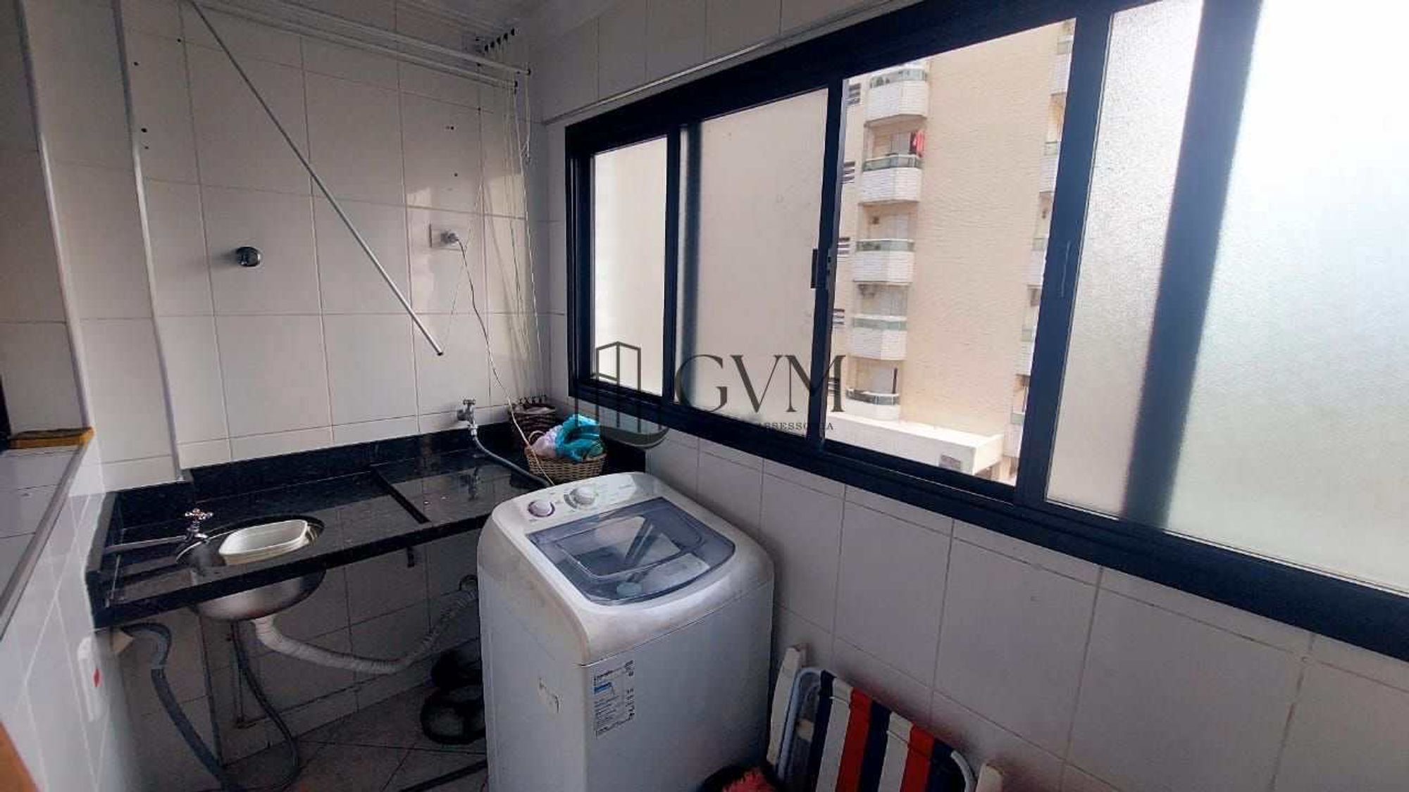 Foto 10 do imóvel Apartamento com 2 quartos sendo uma suíte - Canto do Forte - Praia Grande/SP