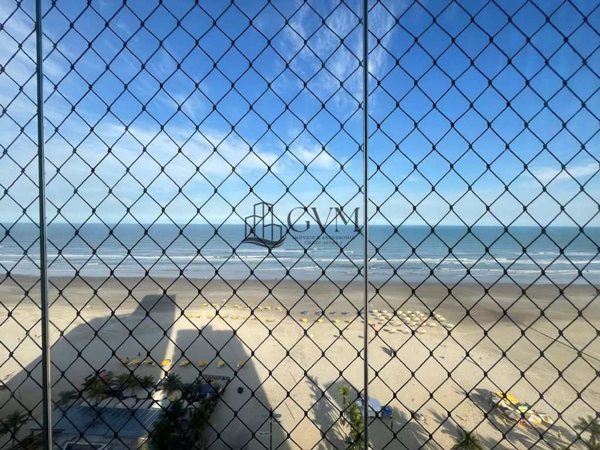 Foto 12 do imóvel Apartamento frente mar na Ocian, em Praia Grande, SP.