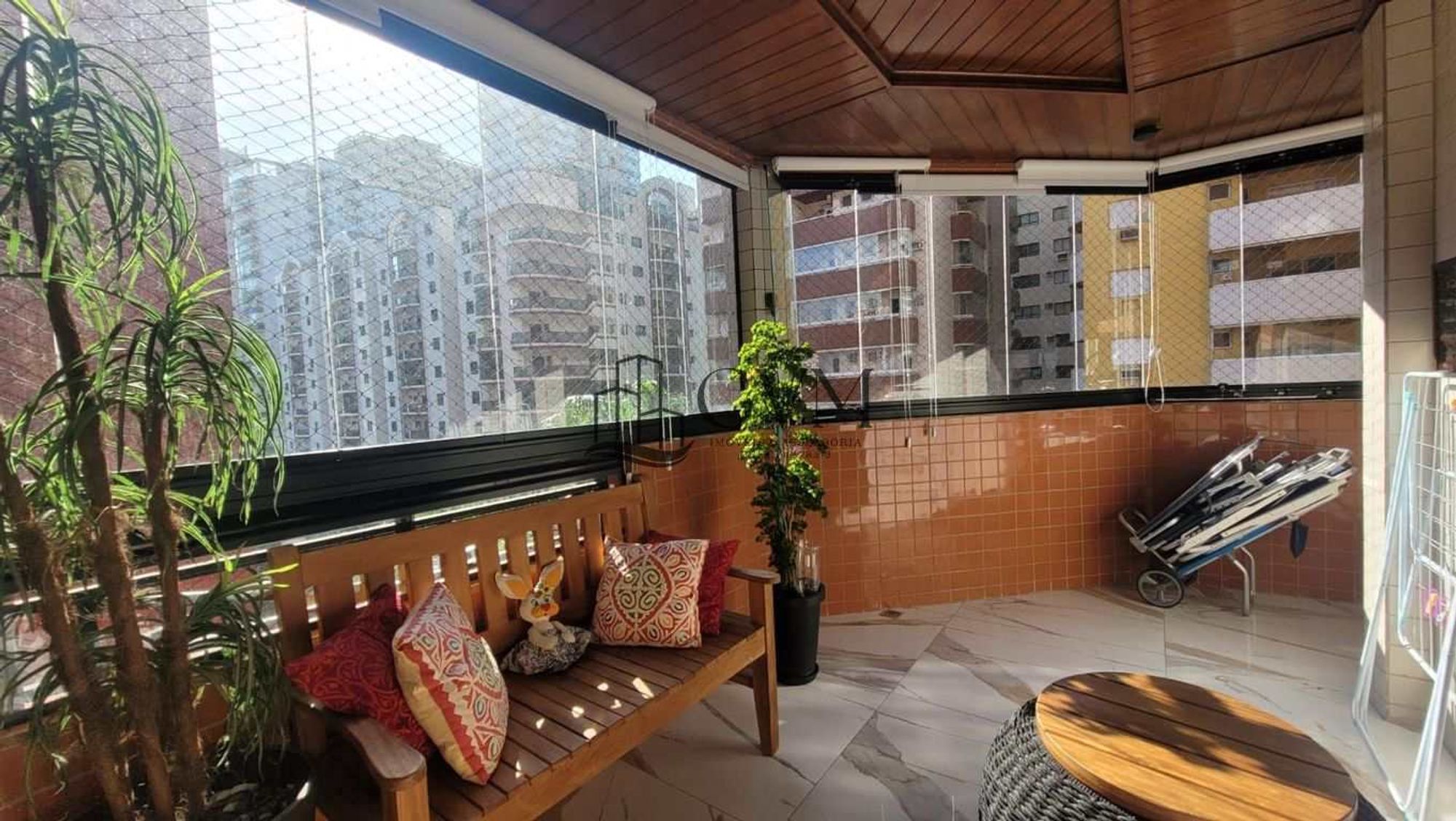 Foto 7 do imóvel Apartamento com 2 quartos - Canto do Forte - Praia Grande/SP