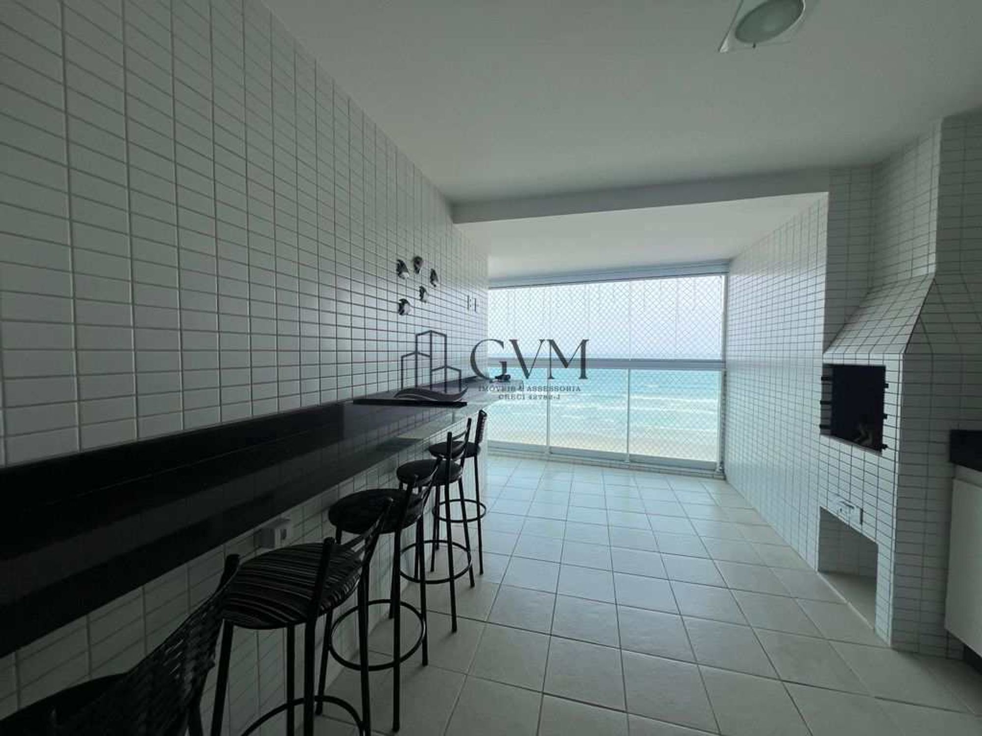 Foto 11 do imóvel Apartamento frente mar, com 3 quartos á venda na Aviação em Praia Grande