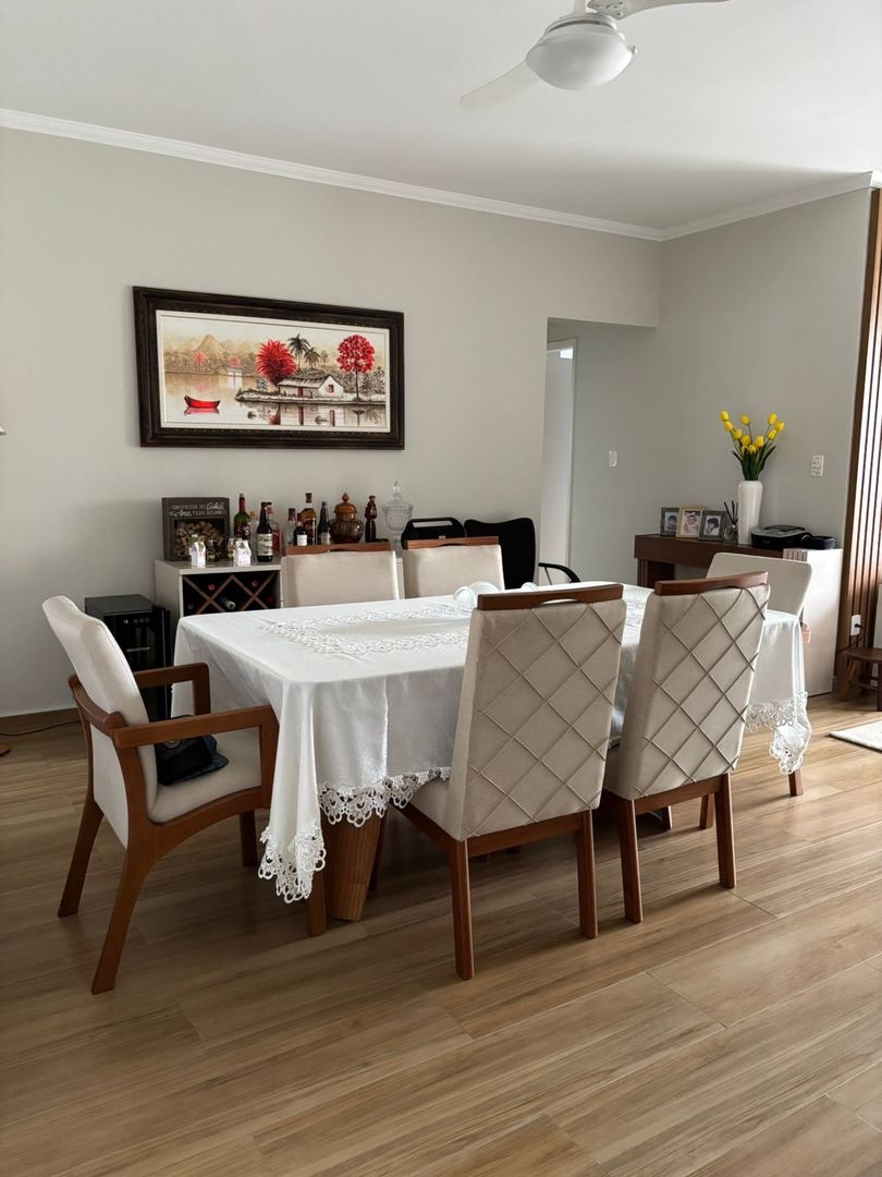 Interior do imóvel Apartamento com 2 quartos, Guilhermina, Praia Grande - R$ 650 mil, Cod: 3828