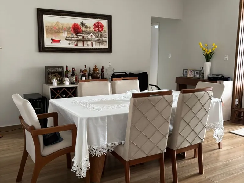 Interior do imóvel Apartamento com 2 quartos, Guilhermina, Praia Grande - R$ 650 mil, Cod: 3828