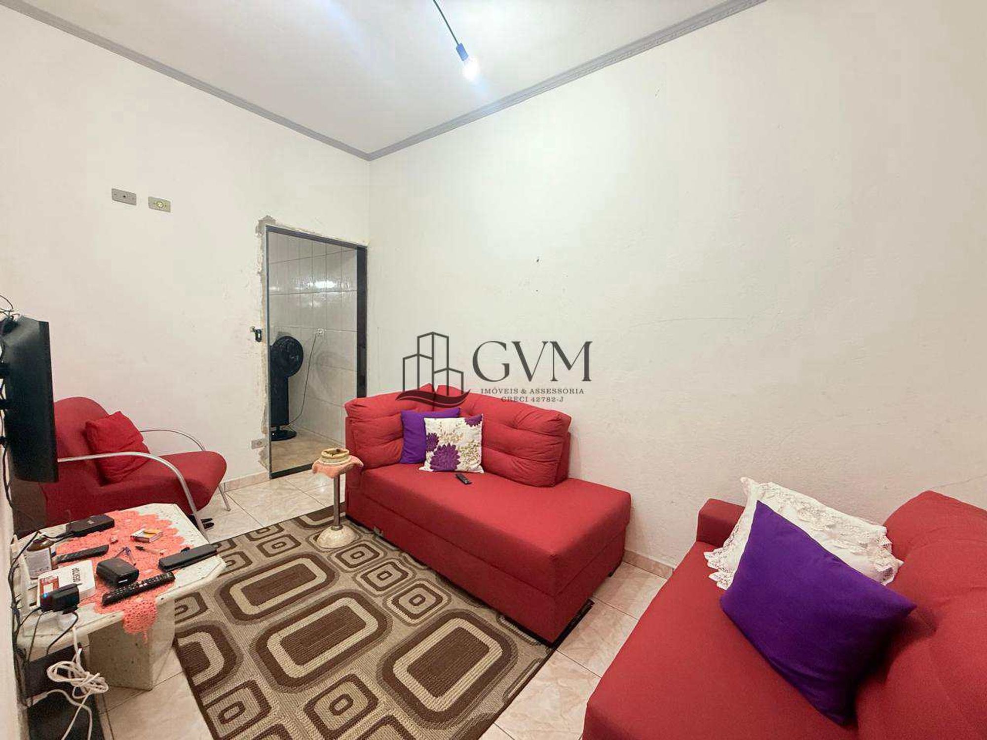Foto 8 do imóvel Casa com 2 quartos, Balneário Maracanã, Praia Grande