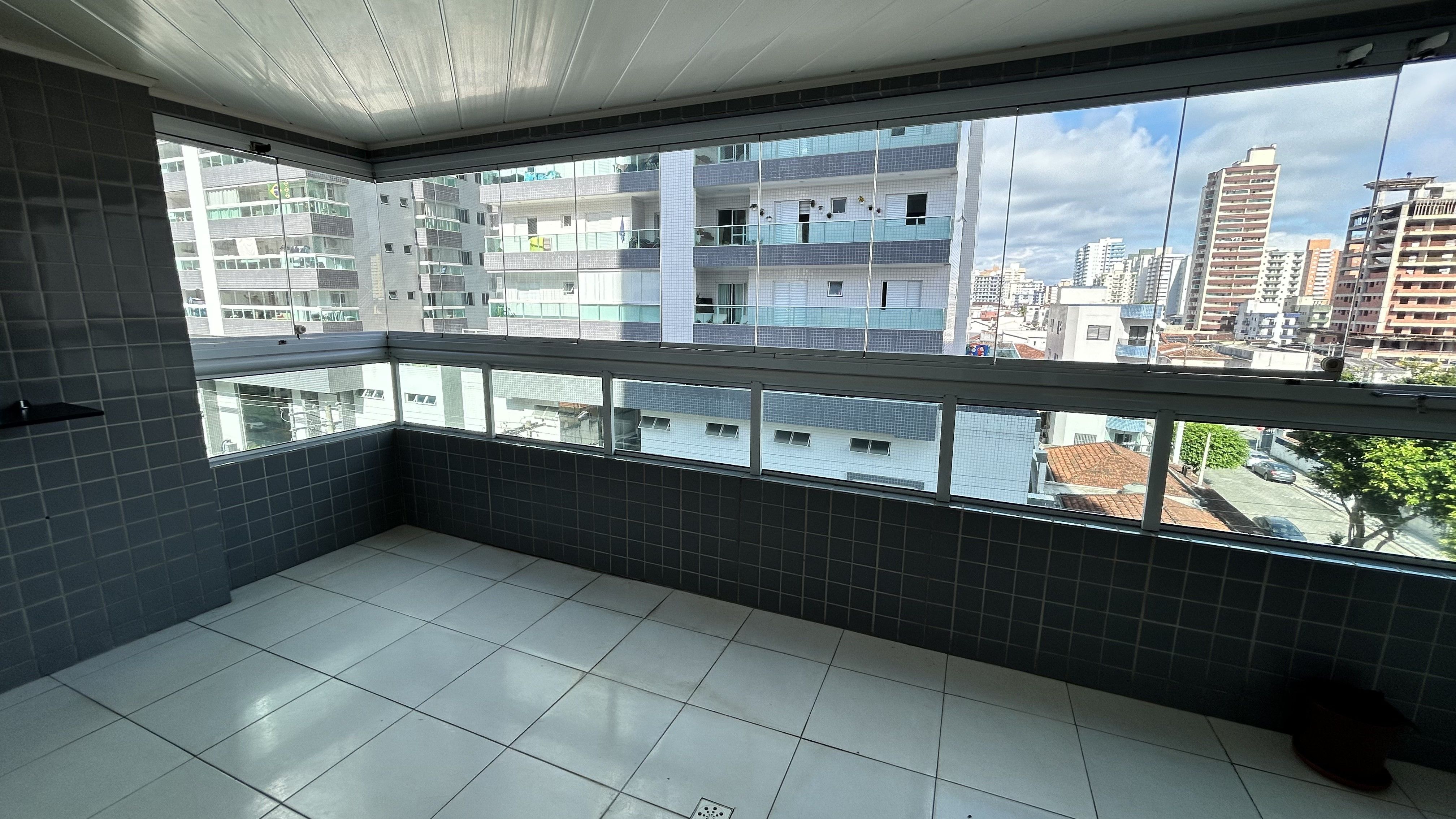 Foto do imóvel Apartamento 2 dormitórios em Ocian, Praia Grande