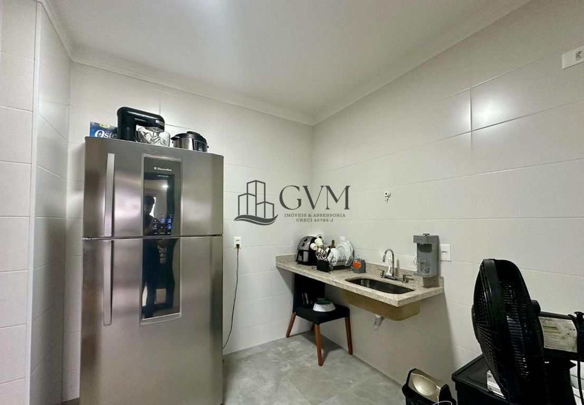 Foto 8 do imóvel Apartamento com 2 suítes á venda no Canto do Forte em Praia Grande
