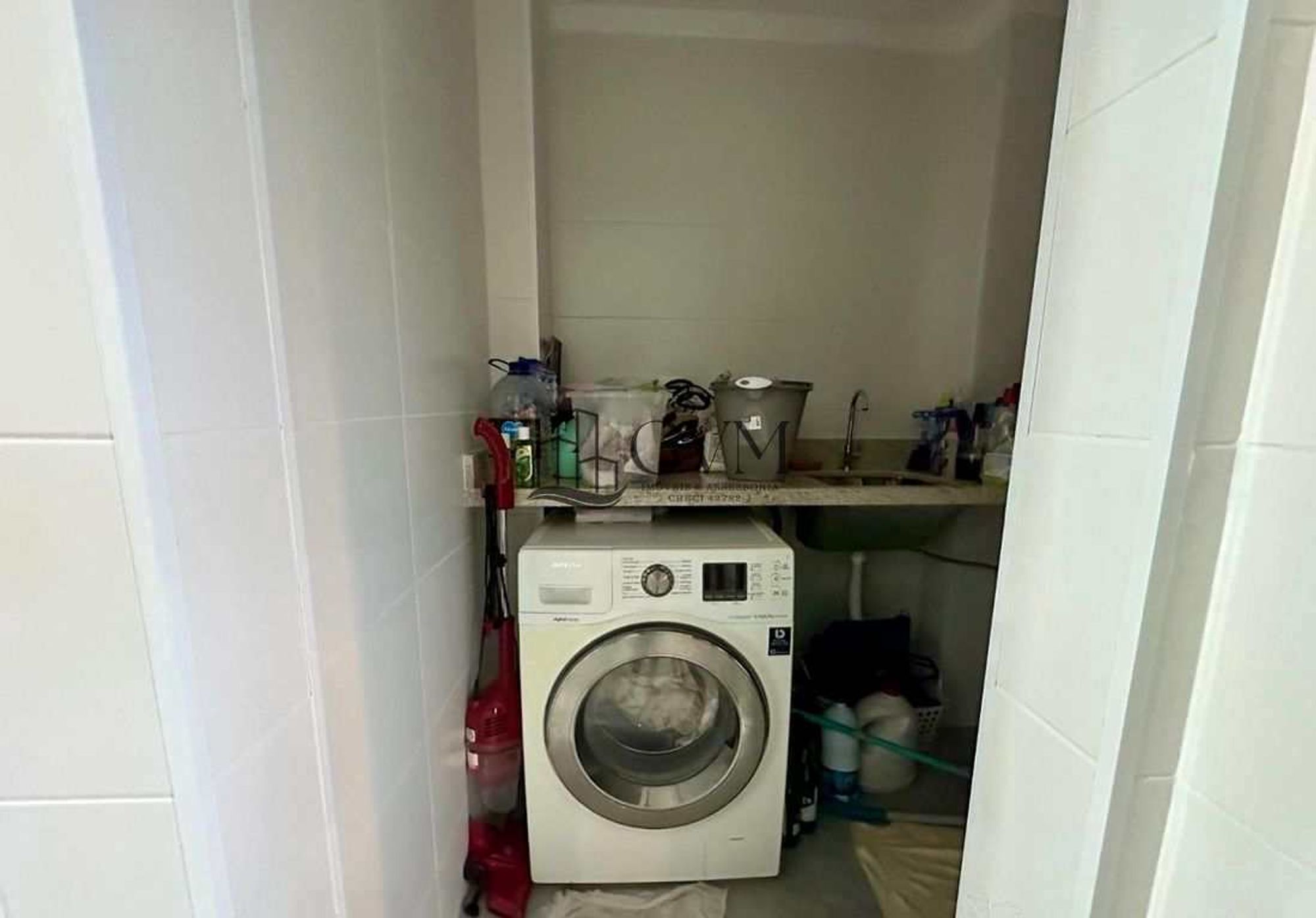 Foto 9 do imóvel Apartamento com 2 suítes á venda no Canto do Forte em Praia Grande