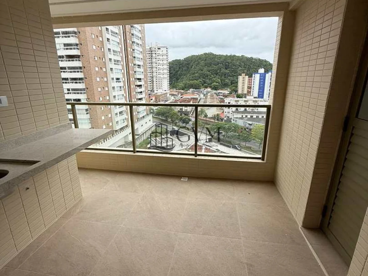 Foto principal do imóvel Apartamento com 2 quartos, Canto do Forte, Praia Grande em Canto do Forte
