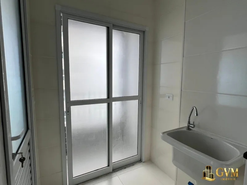 Interior do imóvel Apartamento com 2 quartos, Caiçara, Praia Grande