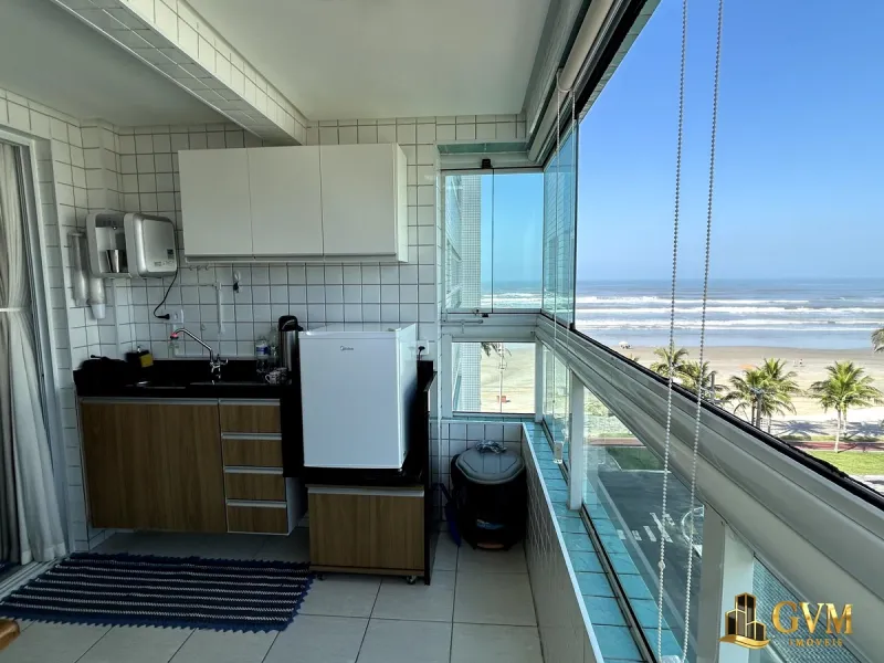 Ambiente do imóvel Apartamento - Frente Mar