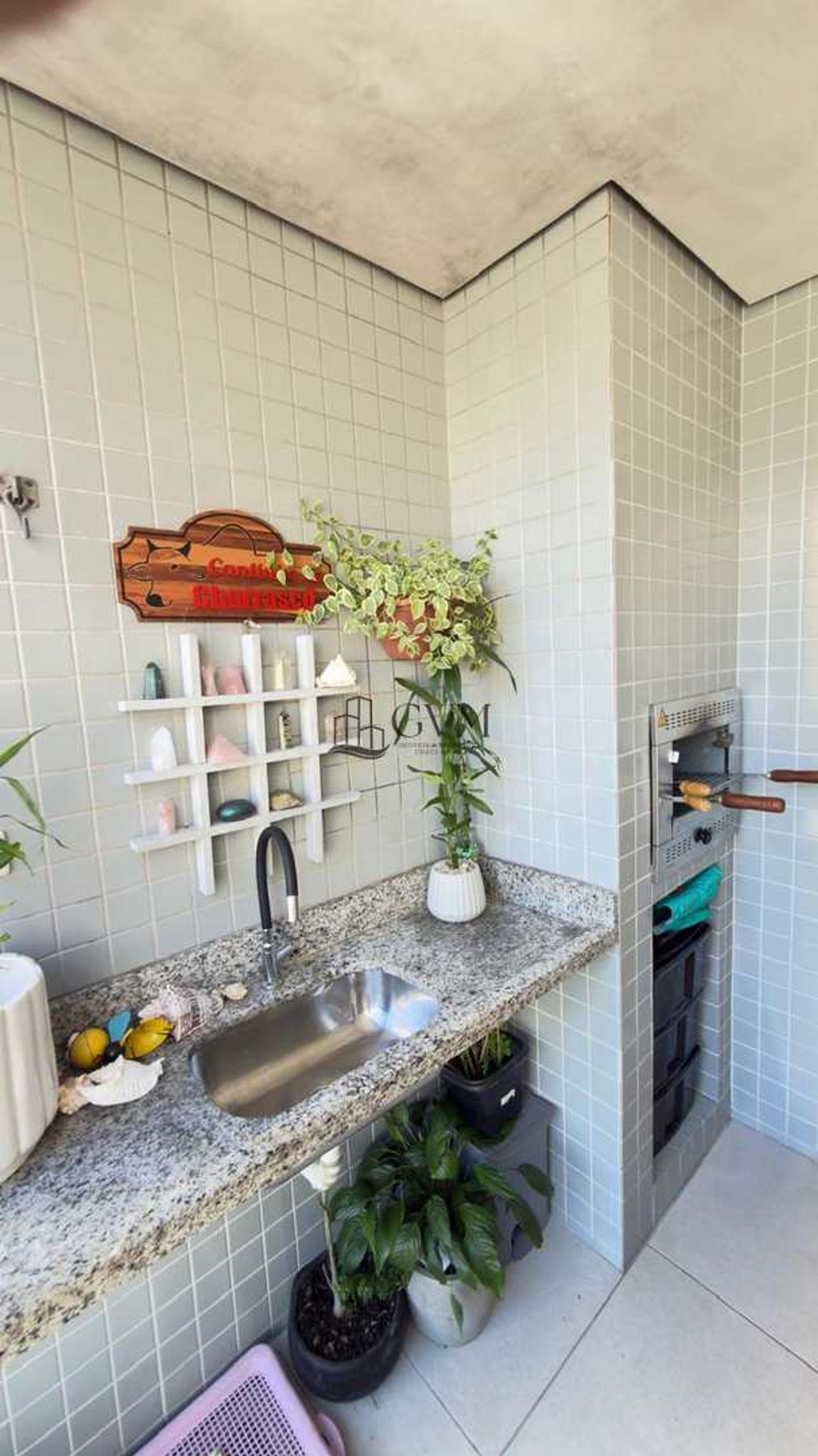 Foto 6 do imóvel Apartamento com 2 quartos, Canto do Forte, Praia Grande